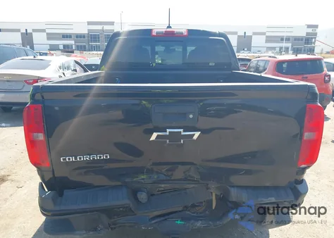 2016 Chevrolet Colorado Z71 from USA, damaged, VIN 1GCGTDE37G1105901